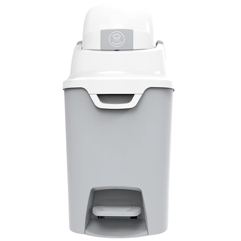 Windeleimer Kunststoff | für 40 Windeln | Fussbetätigung | Diaper Champ ONE Standard