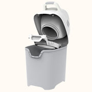 Windeleimer Kunststoff | für 40 Windeln | Fussbetätigung | Diaper Champ ONE Standard