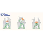 Windeleimer Kunststoff | für 40 Windeln | Fussbetätigung | Diaper Champ ONE Standard