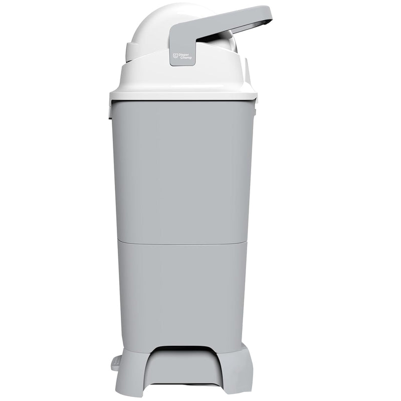 Windeleimer Kunststoff | für 60 Windeln | Fussbetätigung | Diaper Champ ONE Maxi