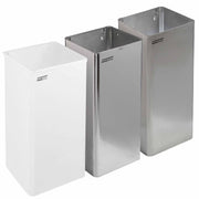 Abfalleimer Edelstahl offen | 80 Liter | Mediclinics PP1080