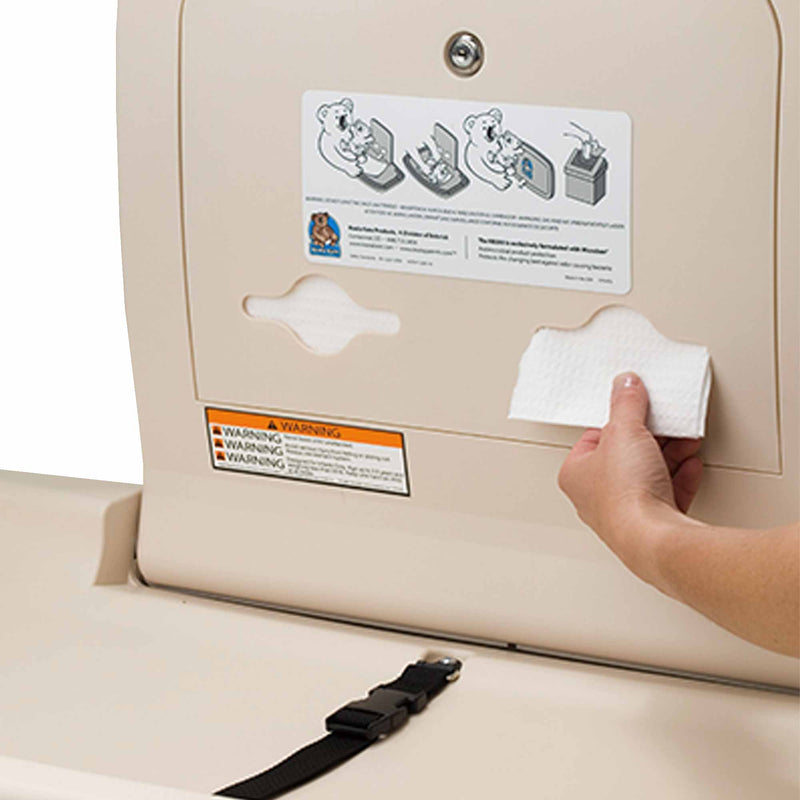 Einwegauflagen für Wickeltische | 3-lagig | nachhaltig | Koala Kare