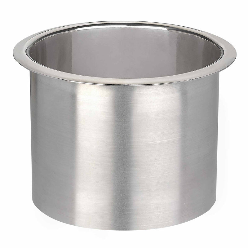 Einbau-Abfalltrichter Edelstahl Rund | Ø 170 mm | Mediclinics PP0003C