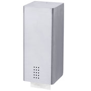 WC-Papier Einzelblattspender | Edelstahl mit Feinstruktur | 550 Blatt | PROOX 310