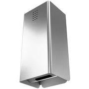 WC-Papier Einzelblattspender | Edelstahl mit Feinstruktur | 550 Blatt | PROOX 310