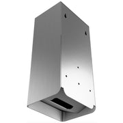 WC-Papier Einzelblattspender | Edelstahl mit Feinstruktur | 550 Blatt | PROOX 310