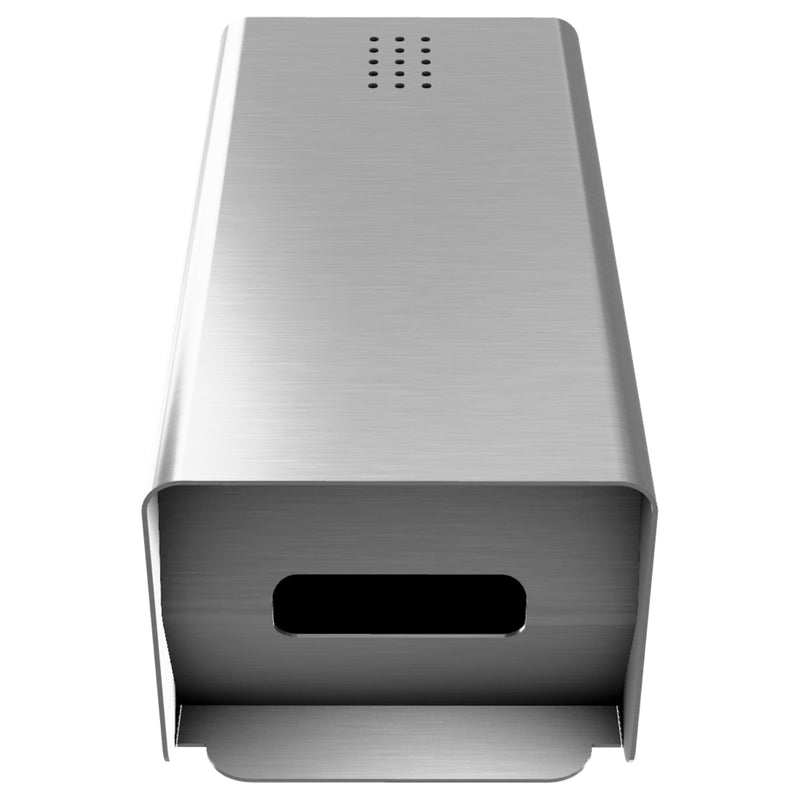 WC-Papier Einzelblattspender | Edelstahl mit Feinstruktur | 550 Blatt | PROOX 310