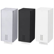 WC-Papier Einzelblattspender | Edelstahl mit Feinstruktur | 550 Blatt | PROOX 310