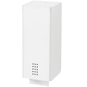 WC-Papier Einzelblattspender | Edelstahl mit Feinstruktur | 550 Blatt | PROOX 310