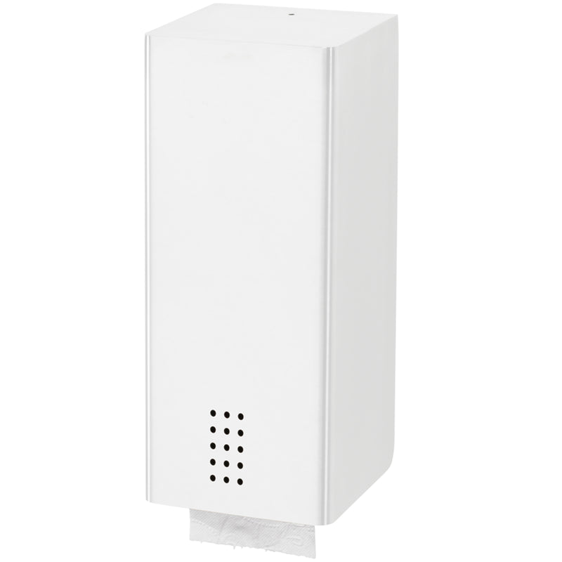 WC-Papier Einzelblattspender | Edelstahl mit Feinstruktur | 550 Blatt | PROOX 310