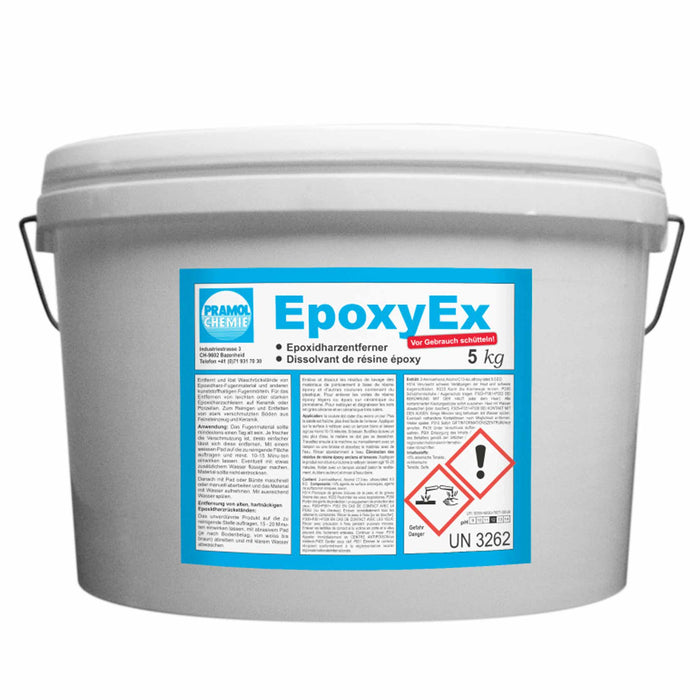 EPOXYEX Epoxydharz-Entferner | entfernt Fugenmörtel | Pramol