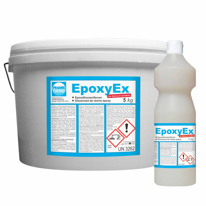 EPOXYEX Epoxydharz-Entferner | entfernt Fugenmörtel | Pramol