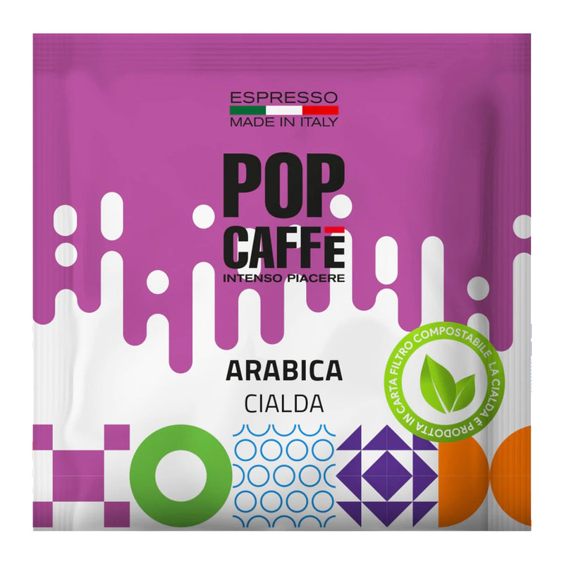 Arabica E.S.E-Pads | für Padmaschinen | POP Caffè
