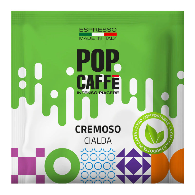 Cremoso E.S.E-Pads | für Padmaschinen | POP Caffè