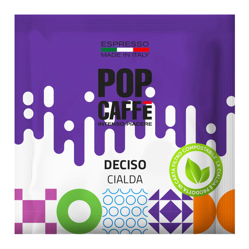 Deciso E.S.E-Pads | für Padmaschinen | POP Caffè