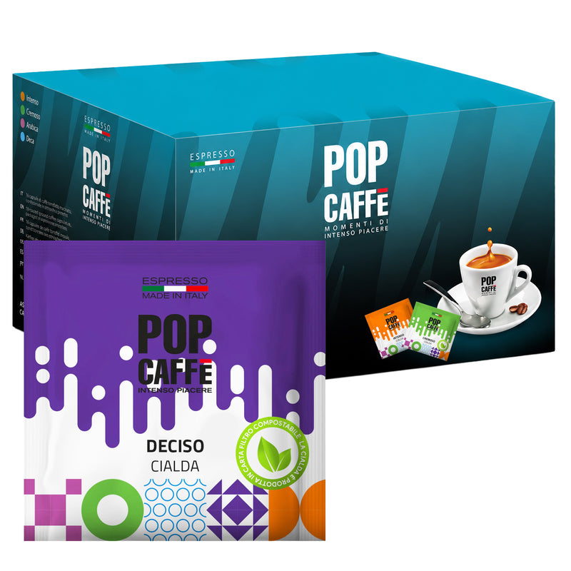 Deciso E.S.E-Pads | für Padmaschinen | POP Caffè