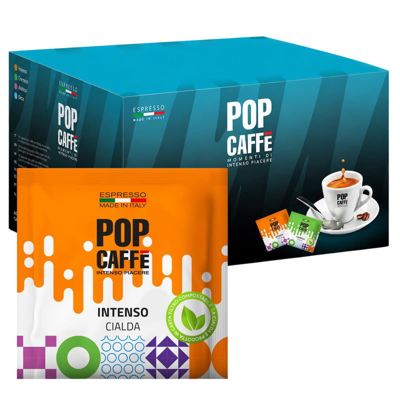 Intenso E.S.E-Pads | für Padmaschinen | POP Caffè