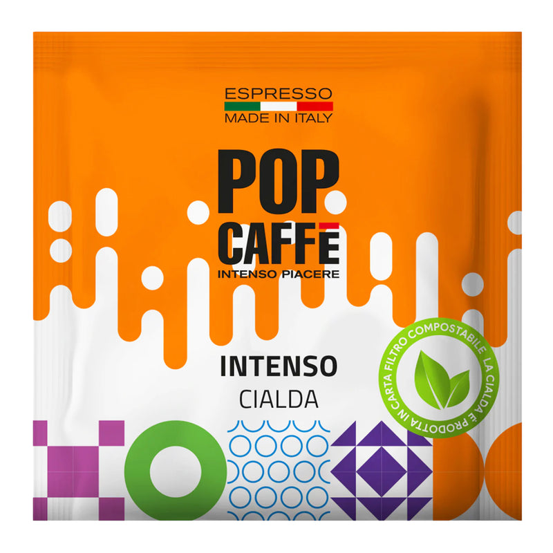 Intenso E.S.E-Pads | für Padmaschinen | POP Caffè