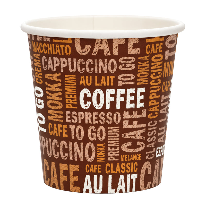 Kaffeebecher doppelwandig | 1 dl, 2 dl oder 3 dl | geruchs- & geschmacksneutral