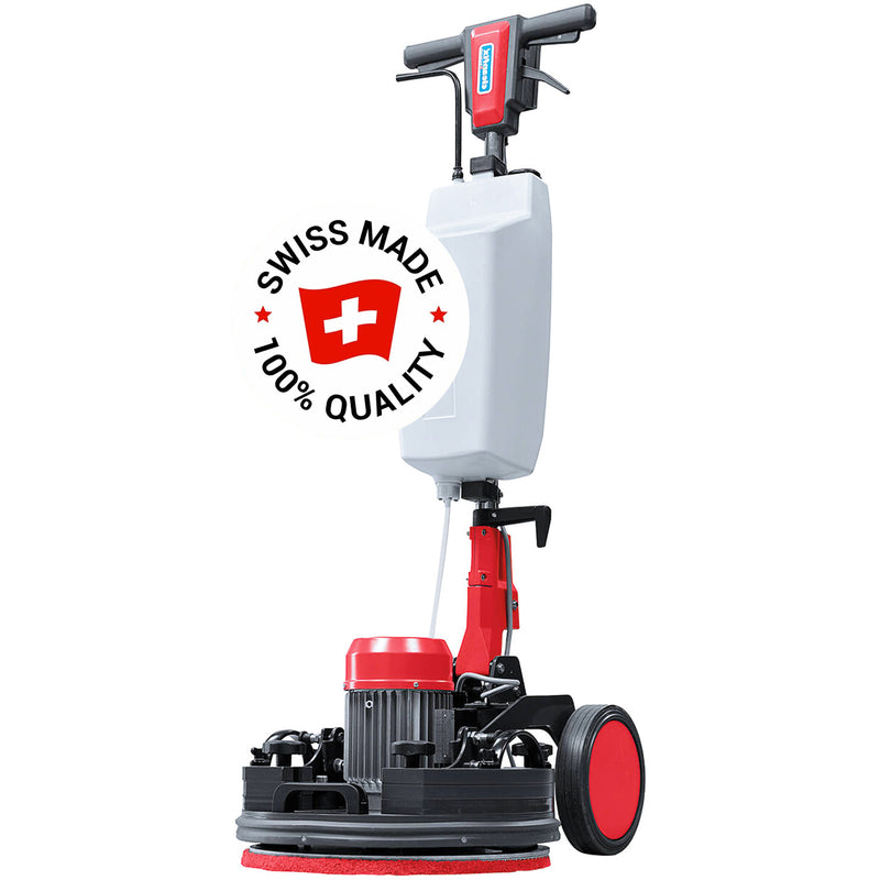 Exzenter-Einscheibenmaschine 44 cm | 2720 1/min | 1100 W | IPX4 | Cleanfix E44 Excenter
