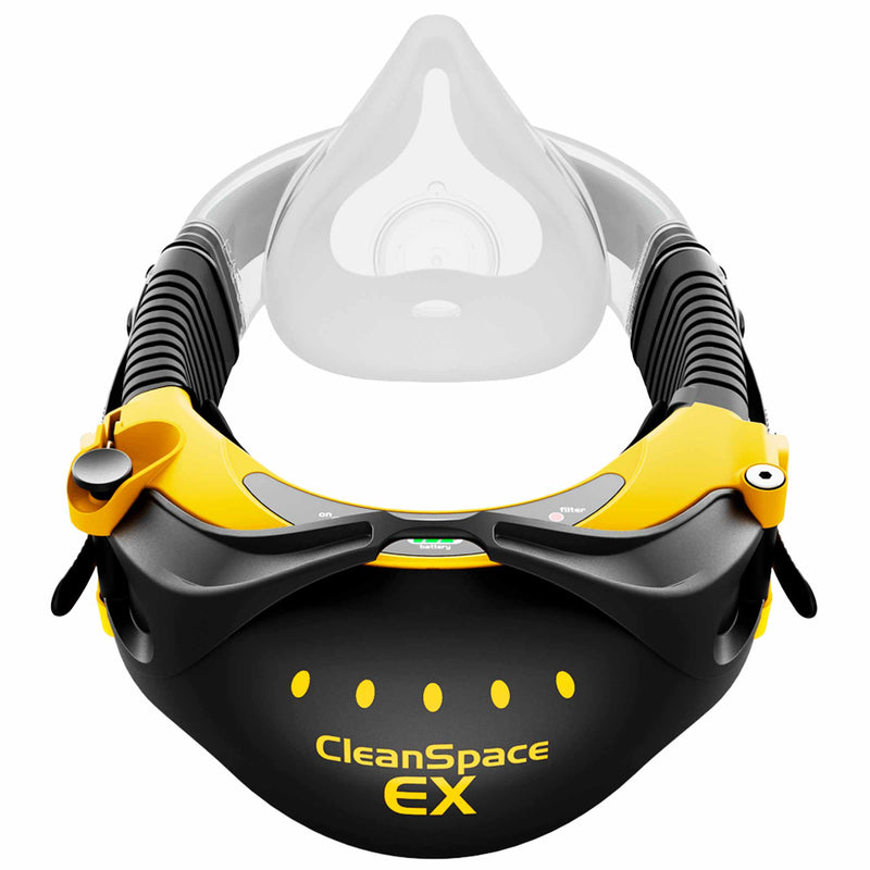 CleanSpace™ EX Atemschutzgerät | eigensicher | IP66 | TM3 P3 | 8h Laufzeit | 230 l/min | AirSensit® Technologie