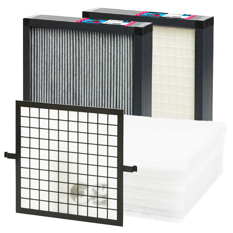 Aktivkohle-Filterset | AirBo AC700