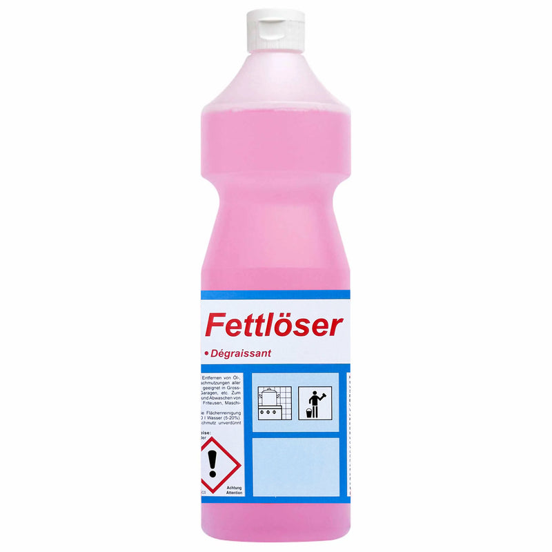 Fettlöser stark | für Grossküchen, Industrie, Garagen | gegen Öl, Fett & Wachs | Pramol