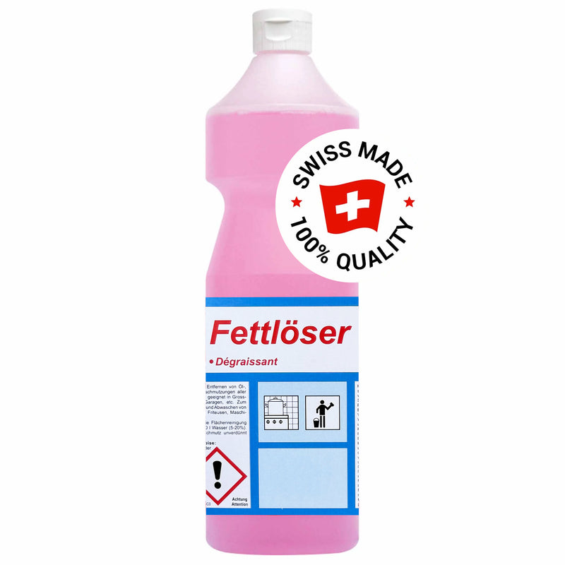 Fettlöser stark | für Grossküchen, Industrie, Garagen | gegen Öl, Fett & Wachs | Pramol