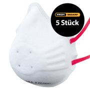 FFP3/D Atemschutzmaske Mandil SL | Ansaugpassform | Ekastu Safety