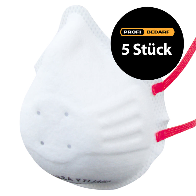 FFP3/D Atemschutzmaske Mandil SL | Ansaugpassform | Ekastu Safety