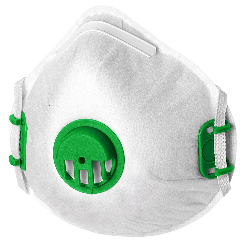 FFP1 NR D Atemschutzmaske SM125 | mit Ausatemventil | anatomische Form | Nasenklammer | ARTILUX AIRCLEAN