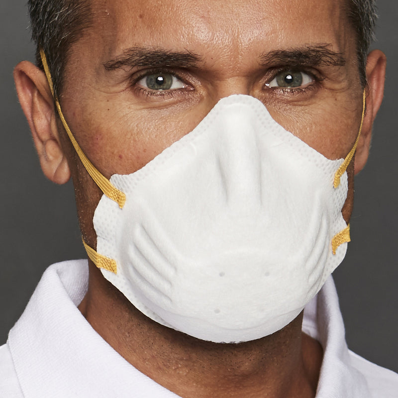 FFP1/D Atemschutzmaske Mandil SL | Ansaugpassform | Ekastu Safety