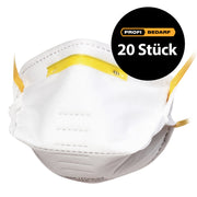 FFP1/D Atemschutzmaske Cobra Foldy | faltbar | Ekastu Safety