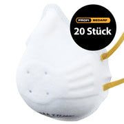 FFP1/D Atemschutzmaske Mandil SL | Ansaugpassform | Ekastu Safety