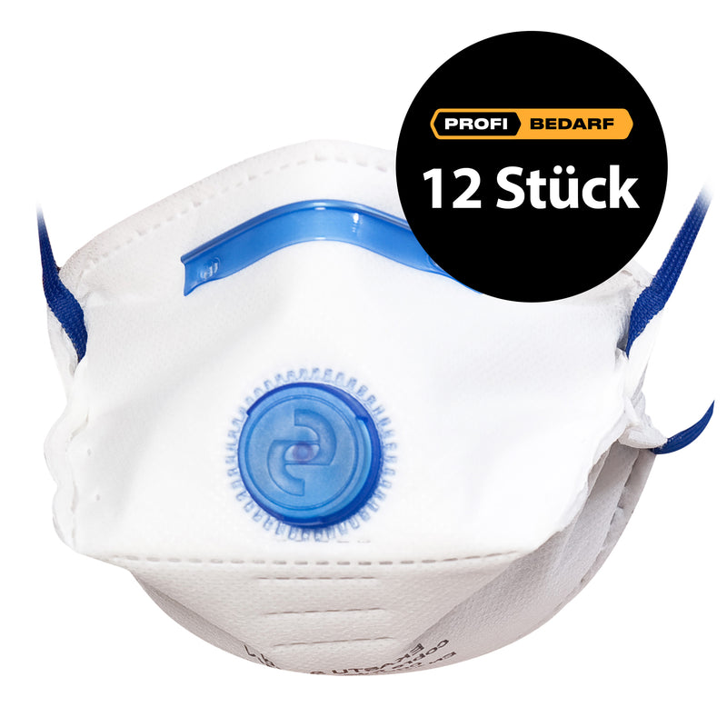 FFP2/V D Atemschutzmaske Cobra Foldy | Cool Down+ Ventil | faltbar | Ekastu Safety