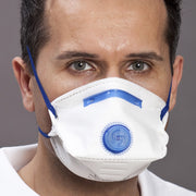 FFP2/V D Atemschutzmaske Cobra Foldy | Cool Down+ Ventil | faltbar | Ekastu Safety