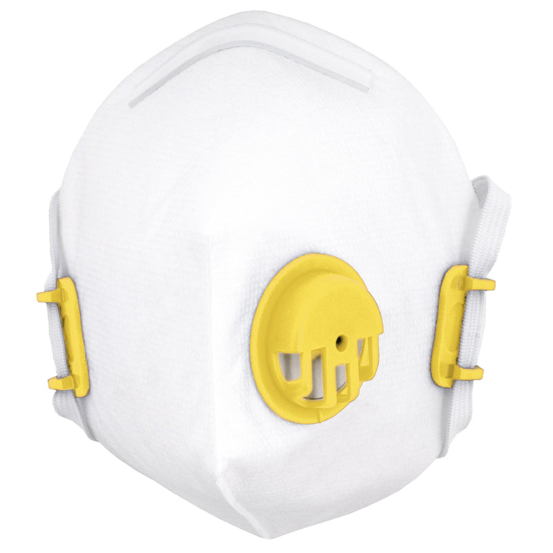 FFP2 NR D Atemschutzmaske SM275 | faltbar | mit Ausatemventil | anatomische Form | Nasenklammer | ARTILUX AIRCLEAN