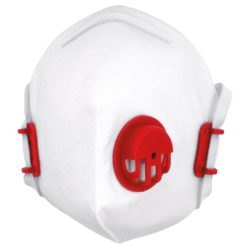 FFP3 NR D Atemschutzmaske SM375 | faltbar | mit Ausatemventil | anatomische Form | Nasenklammer | ARTILUX AIRCLEAN