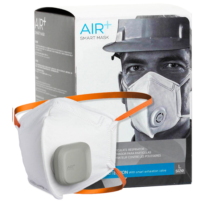 FFP3 Atemschutzmaske AIR+ Set mit Ventilator