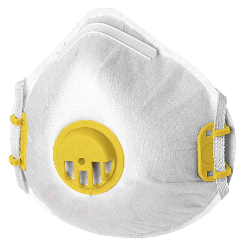 FFP2 NR D Atemschutzmaske SM200 | mit Ausatemventil | anatomische Form | Nasenklammer | ARTILUX AIRCLEAN