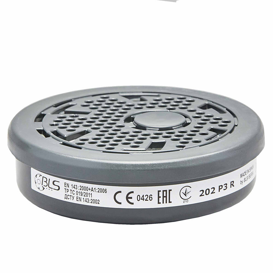 Partikelfilter BLS 202 P3 R | für Halbmaske