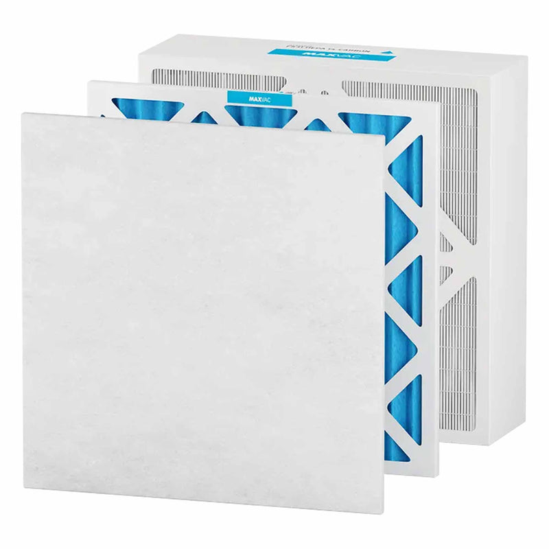 Bau-Luftreiniger Maxvac DB650 | 350 - 650 m³/h | HEPA H14 & Aktivkohle | optional mit Unterdruck