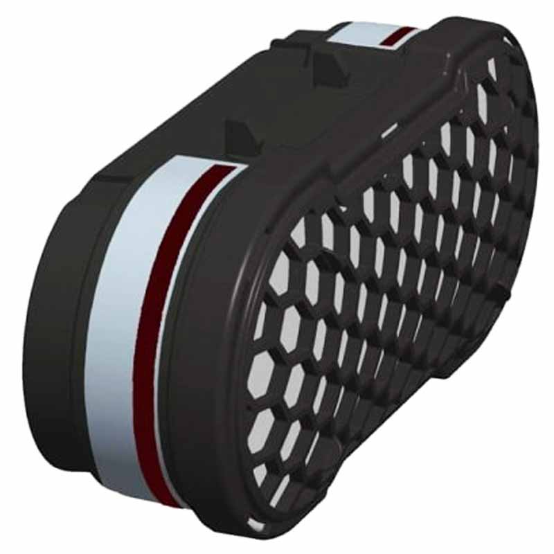 CleanSpace™ Kombifilter A1 P3 TM3 SLR