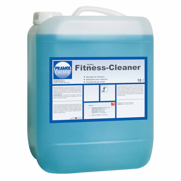 FITNESS-CLEANER Hygiene- und Solariumreiniger | Pramol