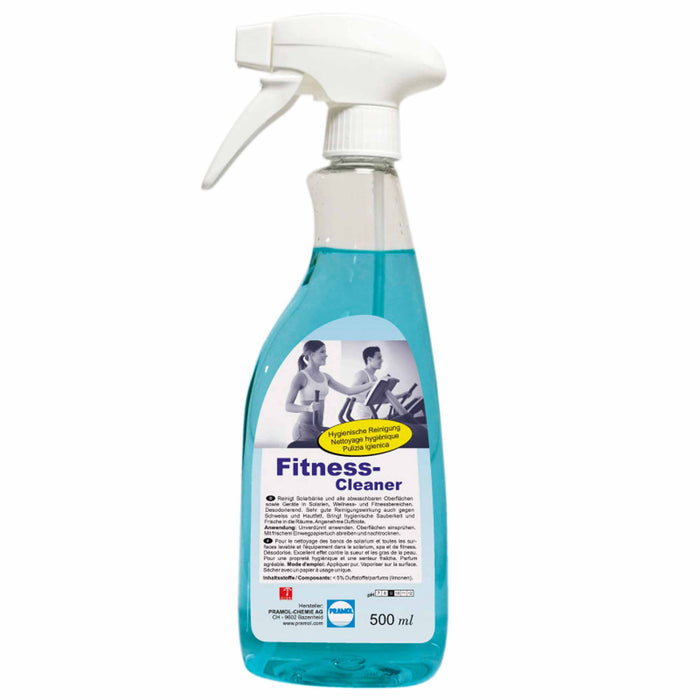 FITNESS-CLEANER Hygiene- und Solariumreiniger | Pramol