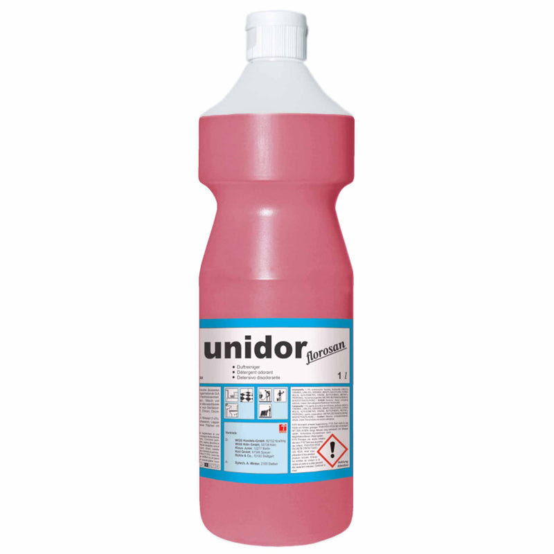 UNIDOR Duftreiniger konzentriert | Citro, Apfel, Flora, Melone | Pramol