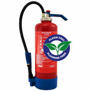 6 Liter ABF Schaum-Feuerlöscher | fluorfrei | Aufladelöscher | Mobiak