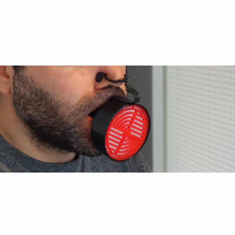 Fluchtfiltergerät BLITZ 5 | 5 Minuten | Mundstück & Nasenklemme | für gefährliche Gase und Dämpfe | DIN 58647-7-ABEK 5 | Ekastu Safety