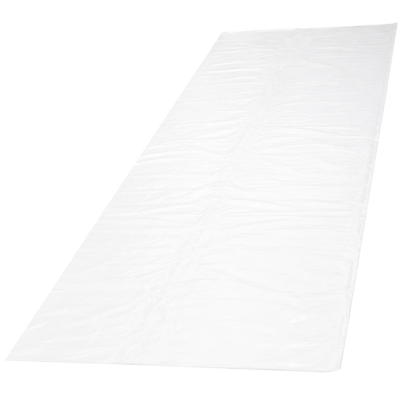 PE-Schutzfolie feuerhemmend | 100 µm | DIN EN 13501-1 | lichtdurchlässig | Ersatzfolien für Staubschutzwände | Curtain-Wall