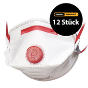 FFP3/V D Atemschutzmaske Cobra Foldy | Cool Down+ Ventil | faltbar | Ekastu Safety